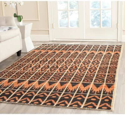 SAFAVIEH Hand-knotted Kenya Aliana Southwestern Tribal Wool Rug