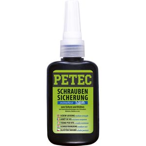 PETEC Schraubensicherung 910250, mittelfest, blau, wasserfest, 250ml