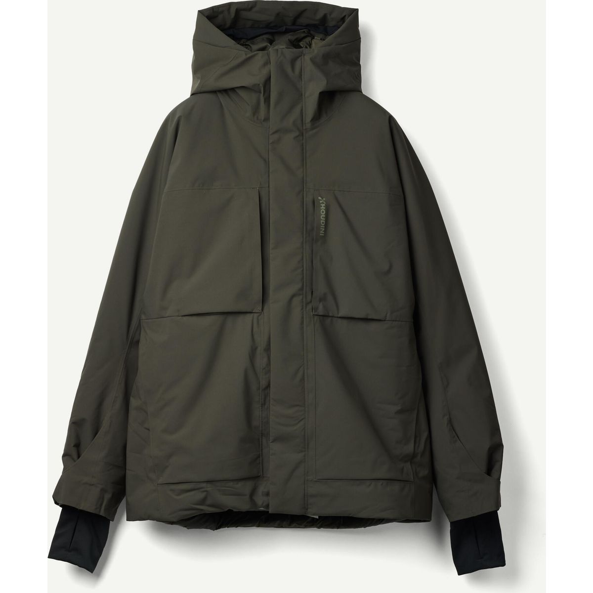 Houdini M's Fall in Jacket III green illusion (H29) S 820037-H29-S
