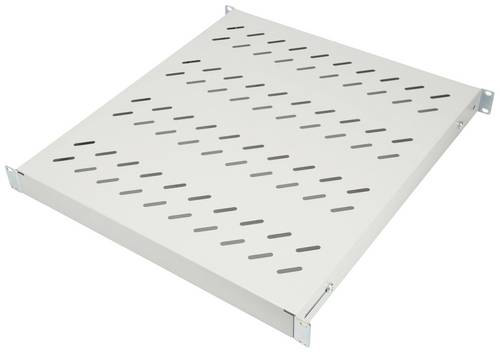 DIGITUS Fachboden mit variablen Befestigungsschienen zum Festeinbau in 483 mm (19")-Schränke
