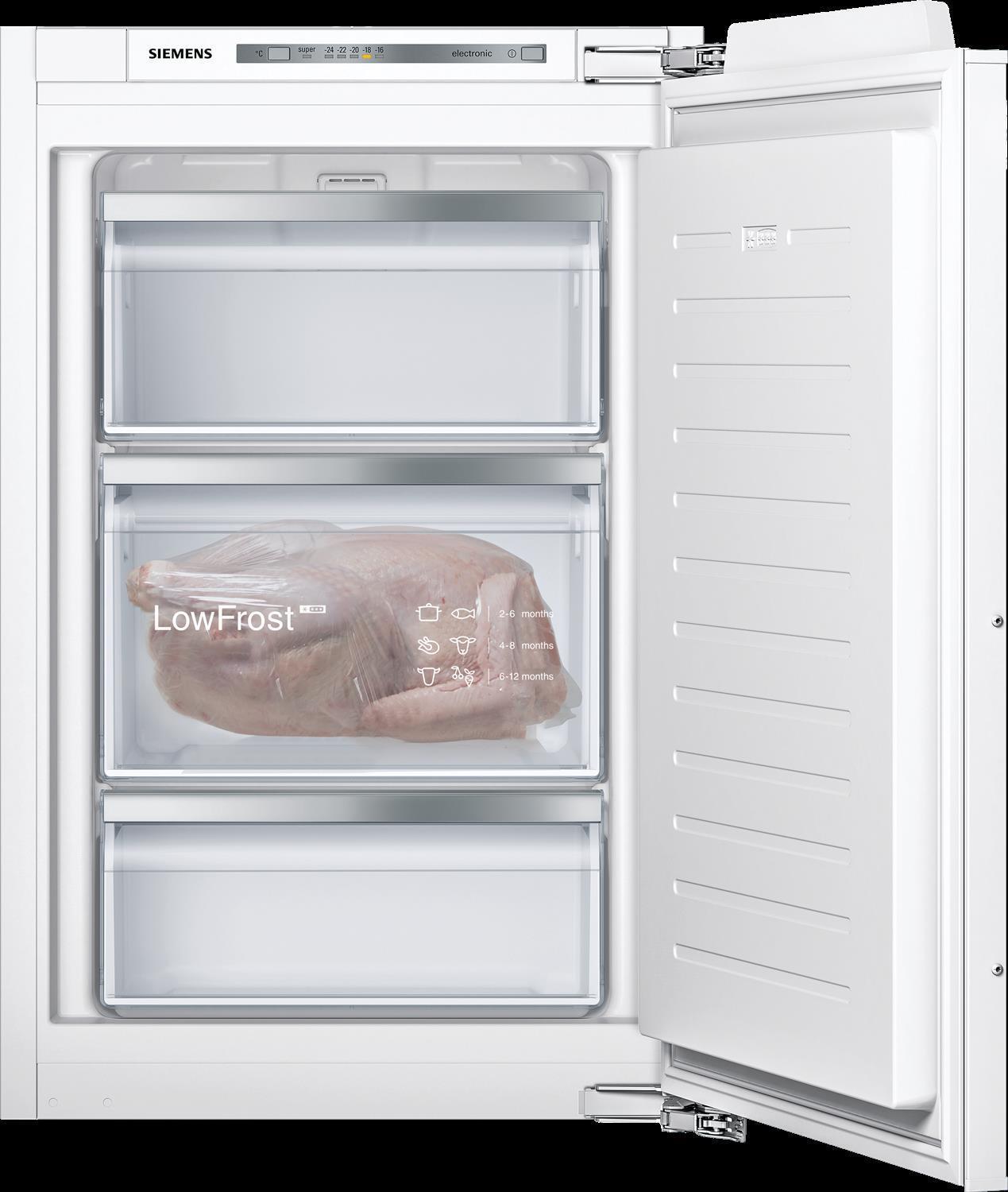 Siemens iQ500 GI21VADE0, 96 l, 8 kg/24h, SN-T, 36 dB, E, Weiß