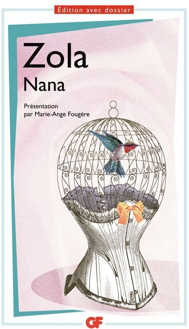 Émile Zola - Nana - Preis vom 17.10.2026 19:25:27 h