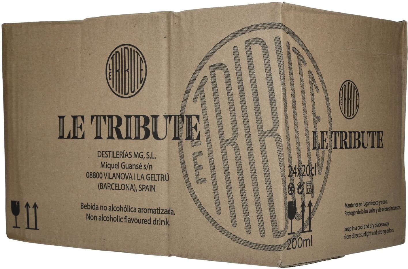 Le Tribute Olive Lemonade 24x0,2l