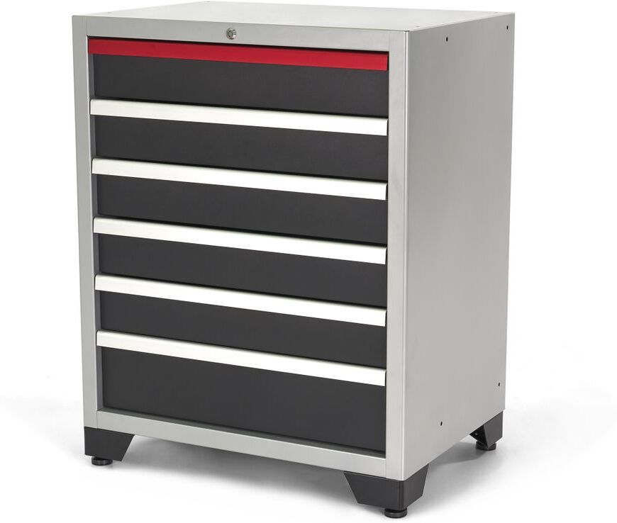 HBM 6 Schubladen Deluxe Profi-Werkzeugschrank für Werkstattausrüstung
