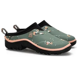 Rouchette, Damen, Wanderschuhe, Trial Open Blossom (36), Grün