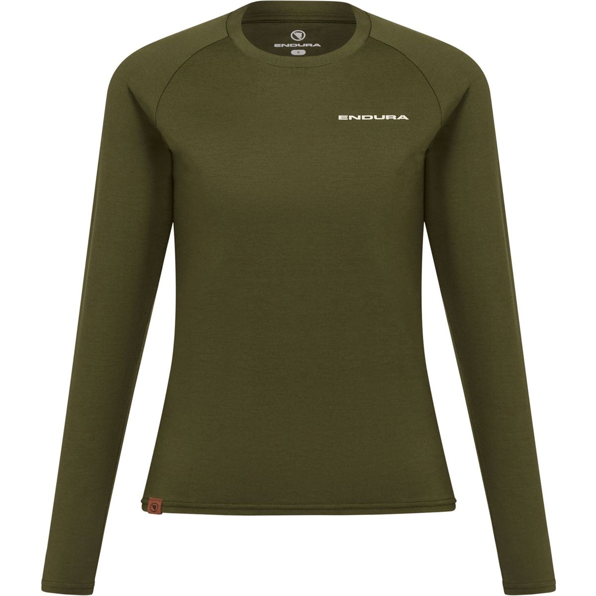 Endura WMS Baabaa Blnd Long Sleeve Base Layer olive-green (GOG) M R-E6165-GOG-M-olive-green
