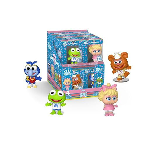 Funko Mini Vinyl Figuren Muppet Babies 12 stuks