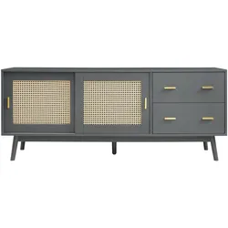 En.Casa, TV Möbel, Susa (160 x 40 x 65 cm)