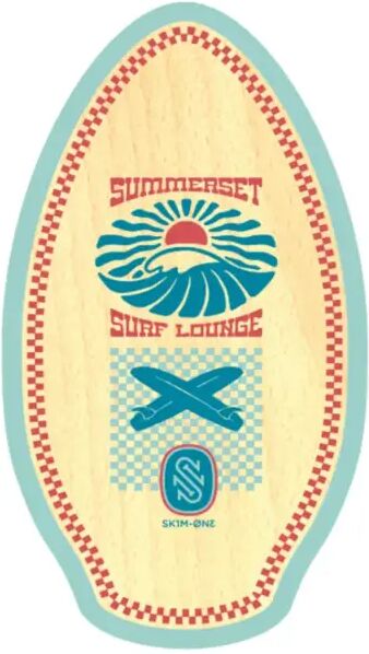 Skimboard Skim One Lounge 39 Wood
