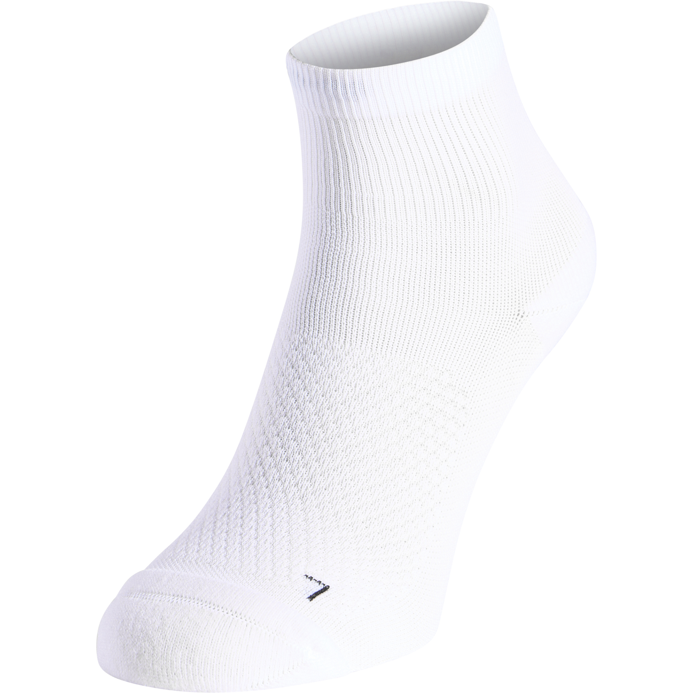Odlo Essential Quarter Laufsocken weiss Größe 36 Trekking Elastisch