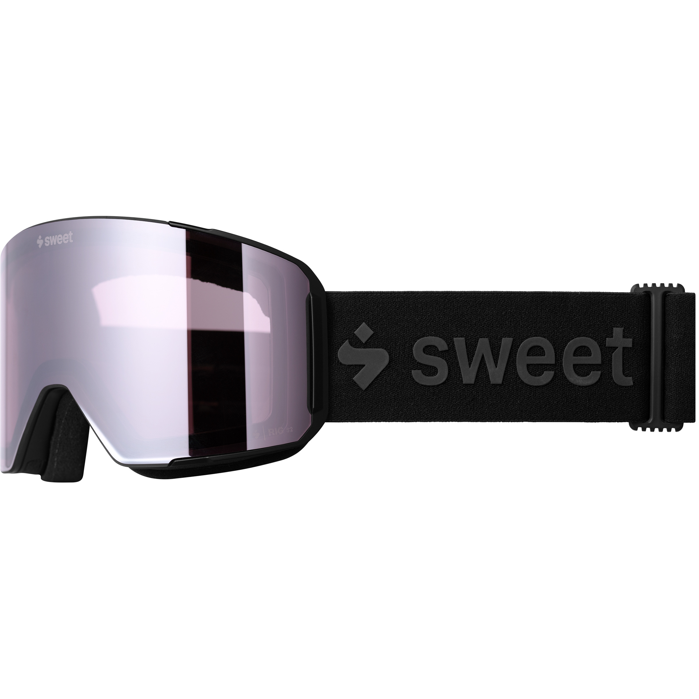 Sweet Protection Boondock II L RIG Reflect Skibrille Skibrillen schwarz Skifahren | Freeride