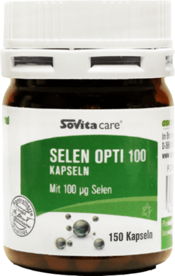 ALLPHARM Vertriebs GmbH SELEN OPTI 100 Sovita Kapseln 49 g 09888234