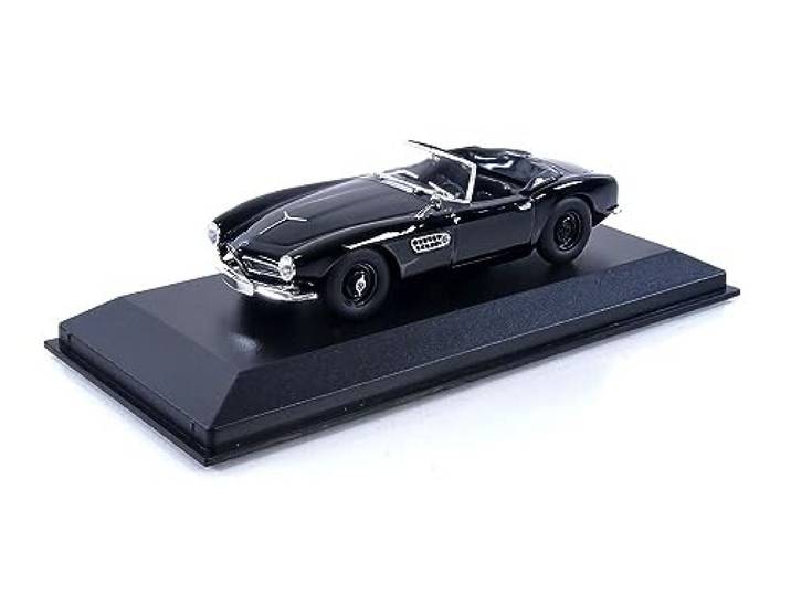Maxichamps 940022511 1:43 BMW 507-1957-Zwart Verzamelwagen Miniatuur Auto, Zwart