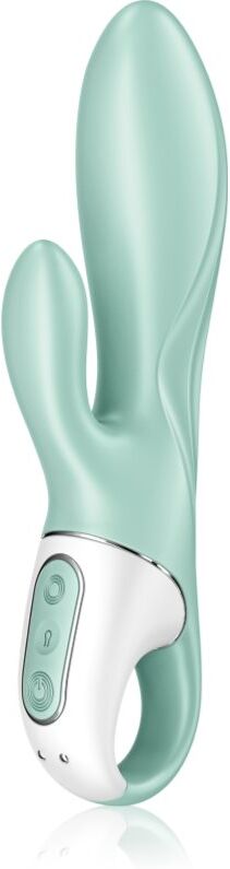 Satisfyer AIR PUMP BUNNY 5+ Vibrator mit Klitoris-Stimulator Mint 20.2 cm