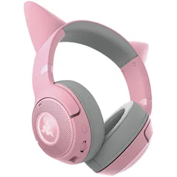 Razer Kraken Kitty V2 - Quartz Ed. (Kabellos), Gaming Headset, Rosa