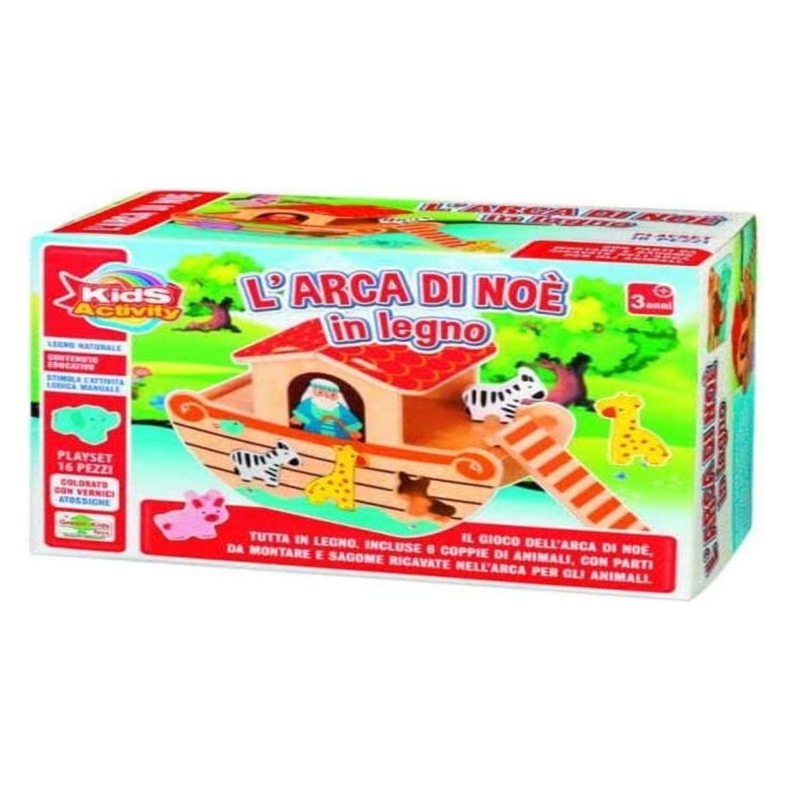 Rs Toys Wooden Noe's Ark With Animals (36933756)