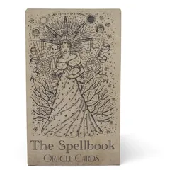 The Spellbook Oracle Cards- Witchcraft Deck