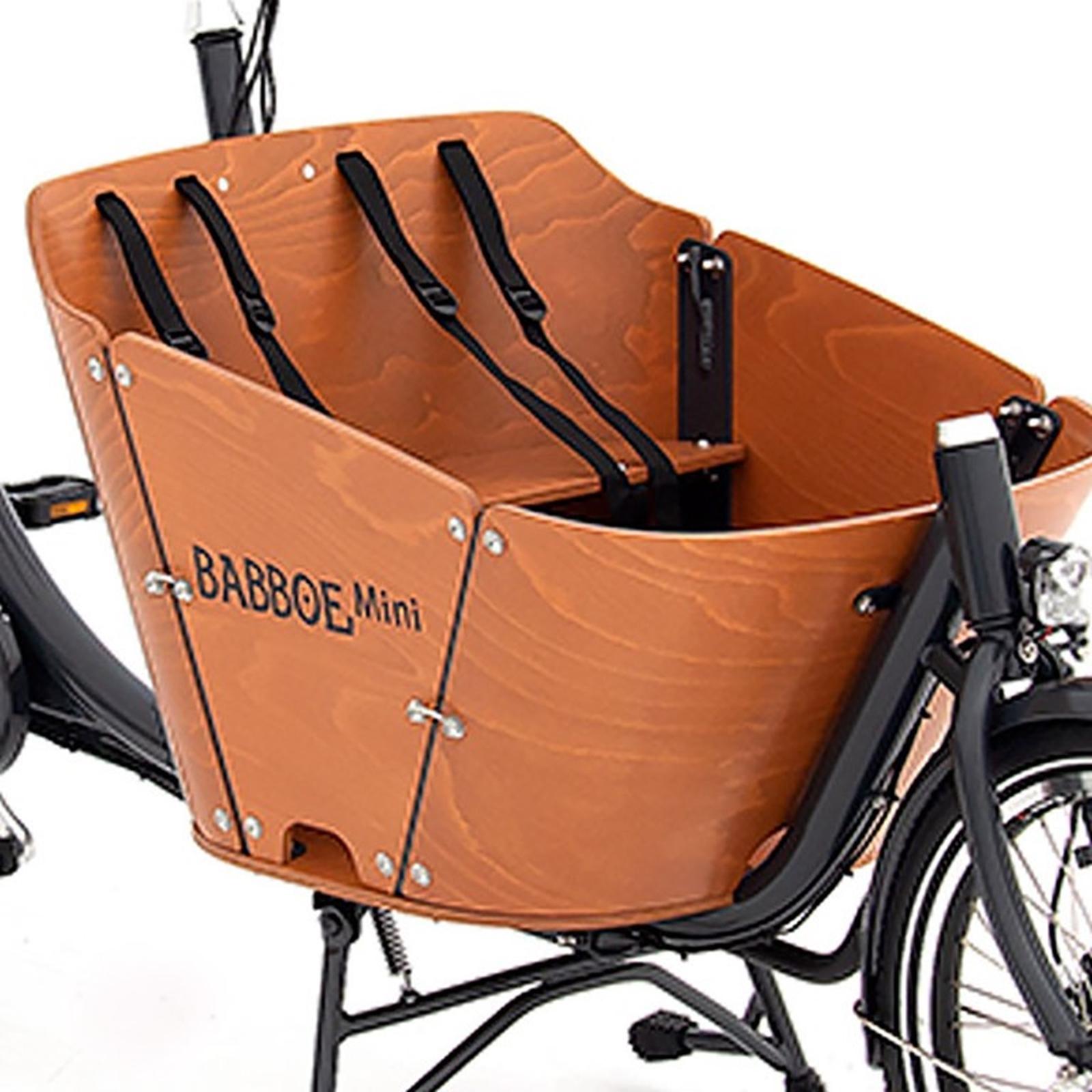 Babboe Holzpaneele Mini, Holz, GEN 2