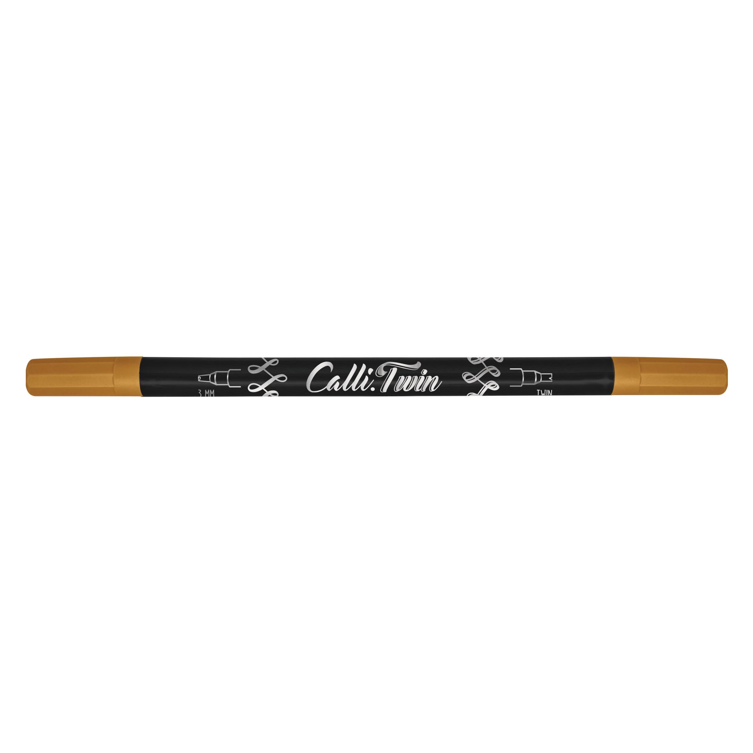 Online Callibrush Pen TWIN 3mm 18602/6 Maple (1x) (18602/6)