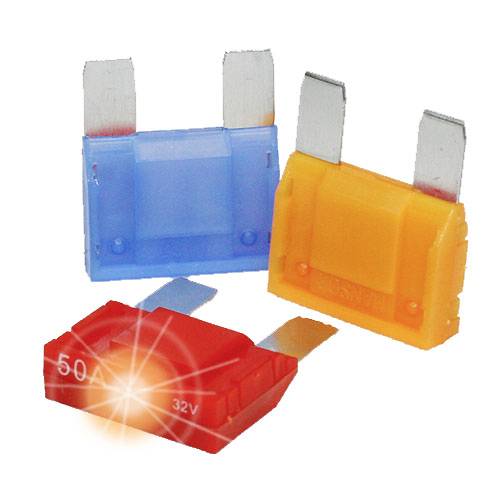 Hansor AMP-L030 Maxi Flachsicherung 30A Grün