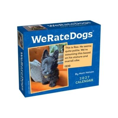 Weratedogs 2027 Day-To-Day Calendar