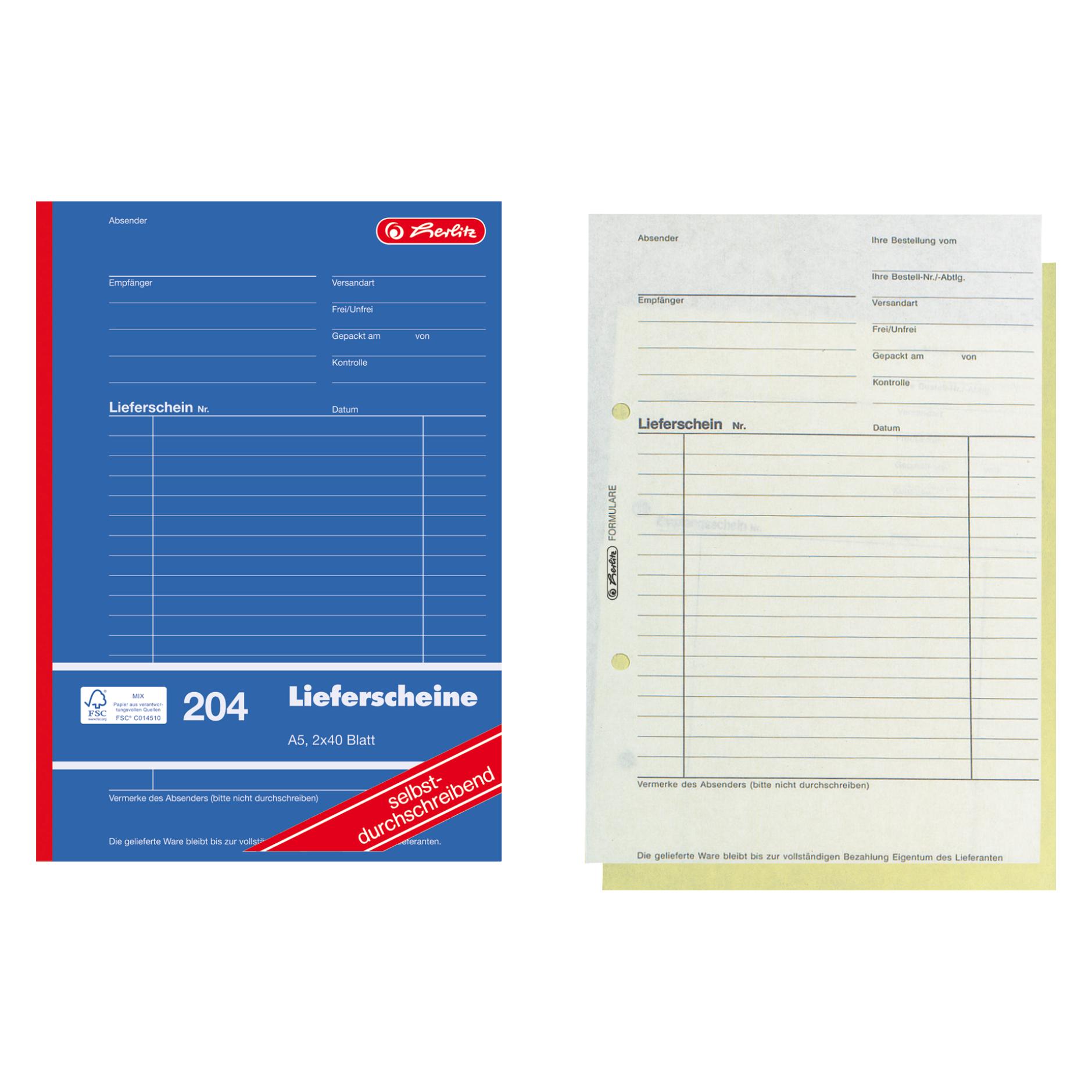Herlitz 883520 (40x) (883520)