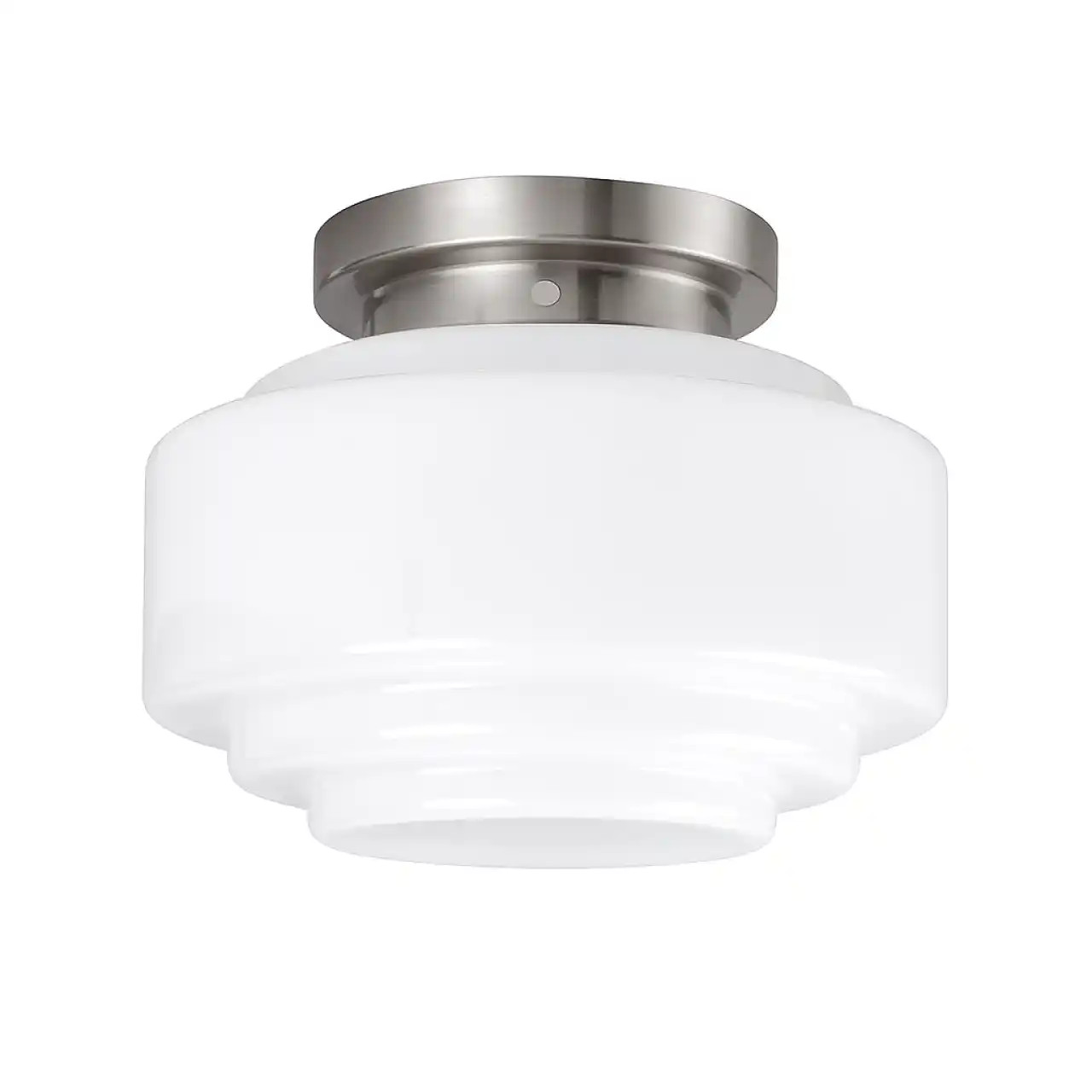 Highlight Plafondlamp Deco Cambridge wit Ø 24 cm