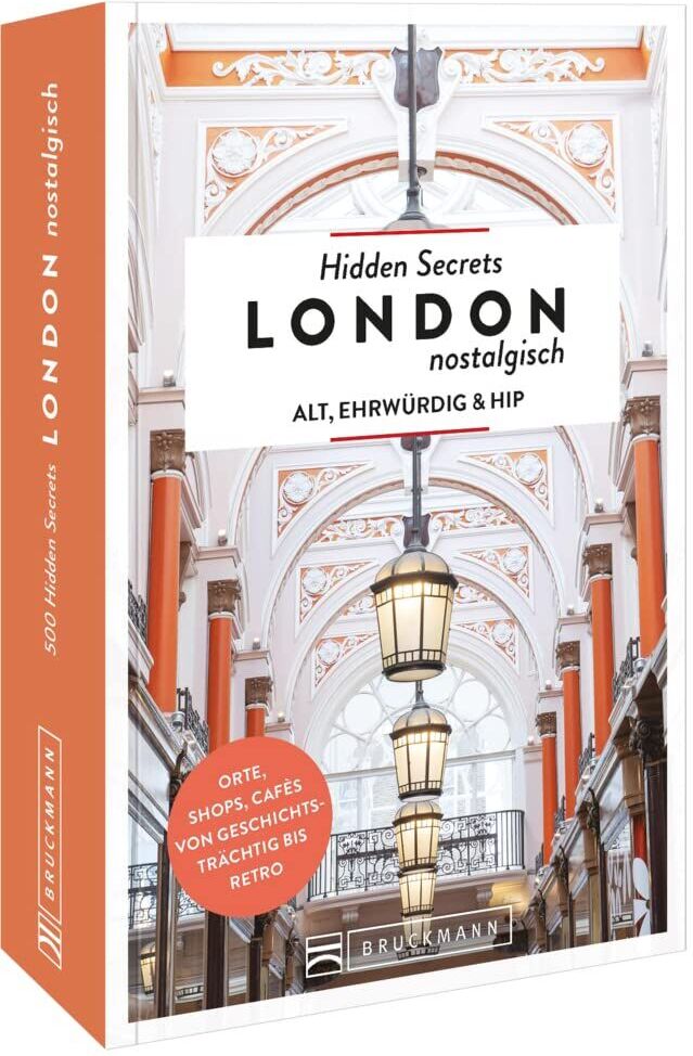 Ellie Walker-Arnott - Hidden Secrets London nostalgisch - Preis vom 13.10.2026 11:25:28 h