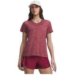Under Armour, Damen, Sportshirt, Techv (XS), Rot