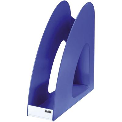 HAN 1610-14 Stehsammler TWIN - DIN A4/C4, standfest, modern, blau