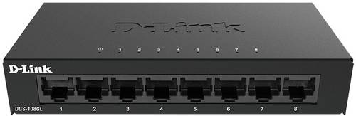 DLink Deutschland 8-Port Gigabit Switch DGS-108GL/E