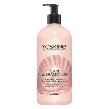 Yoskine Pearl & Diamonds Body Balm mit Hyaluronsäure 400ml Y (Body Butter, 400 ml) (45091183)