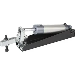 PNEUMATIKSPANNER HORIZONTAL, FORM:A, F2=1600, STAHL, KOMP:STAHL