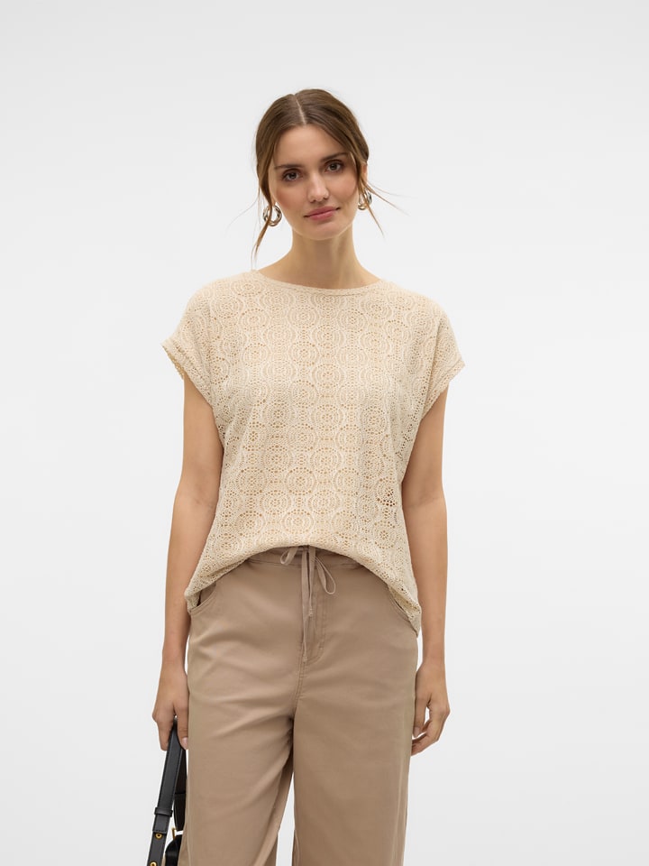Vero Moda Bluse in Beige - S