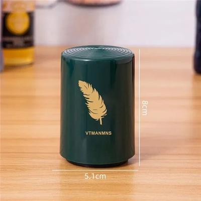 Inspire Select Magnetic Push Down Beer Bottle Opener Stainless Steel Automatic Cap Remover Tool feather