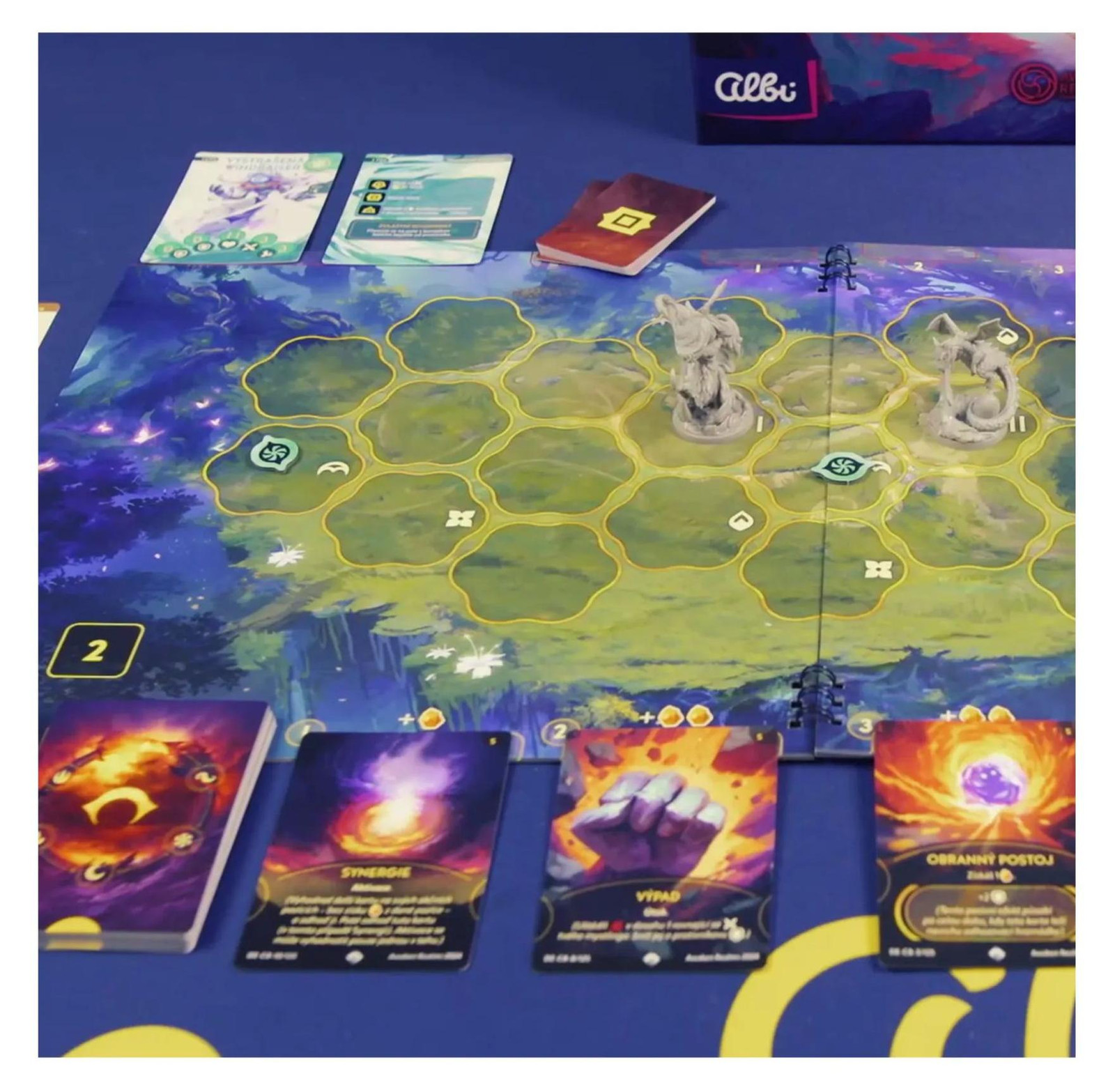Albi Dragon Eclipse CZ Basisdoos
