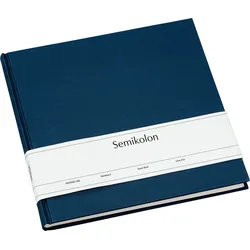 Uni Eternity Gästebuch marineblau