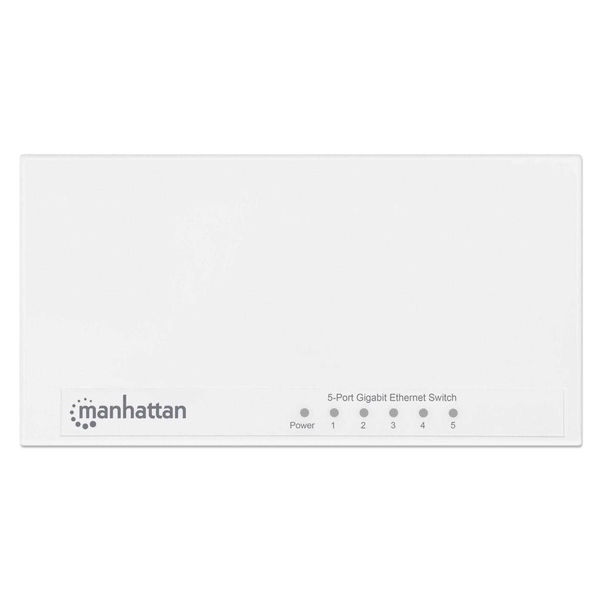 Manhattan 5Port Gigabit Ethernet Switch (5 Ports) (560696)