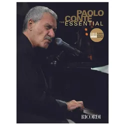 The Essential Paolo Conte: Songbook for piano/vocal/guitar, Sachbücher von Paolo Conte