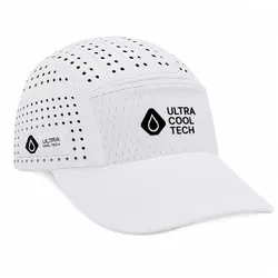 ULTRA COOL TECH Cap Glacier Cooling Hat | weiß