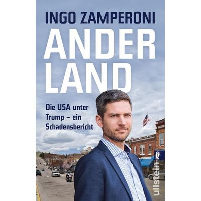 Anderland, Taschenbuch von Ingo Zamperoni, Ullstein Taschenbuch