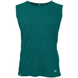 MAUL Herren Shirt Ammersee fresh-Tank top, Größe 54 in Blau Blau