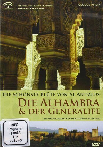 Die Alhambra & der Generalife - Preis vom 09.10.2026 07:28:09 h