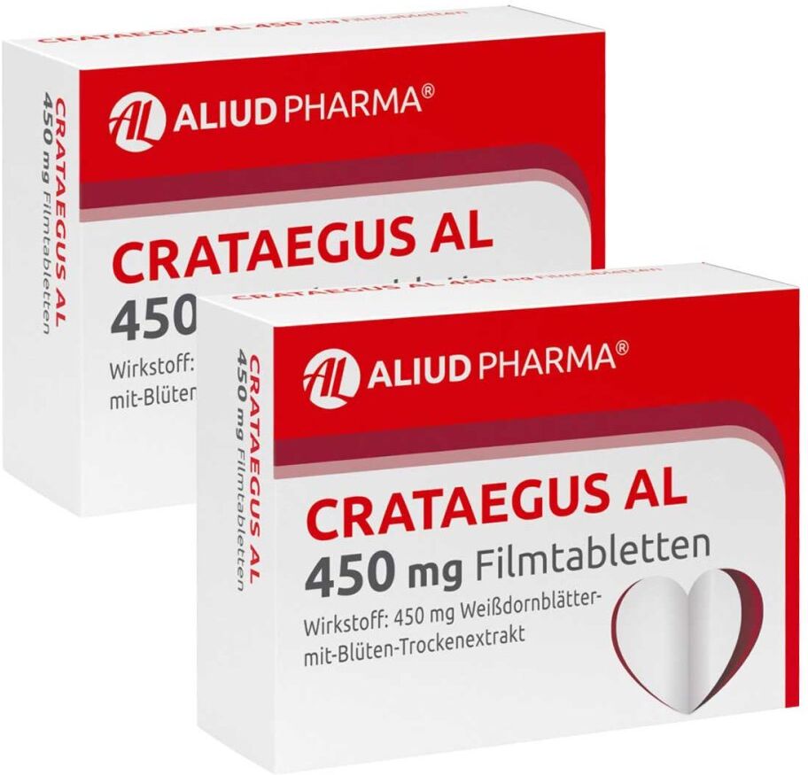 Crataegus AL 450mg