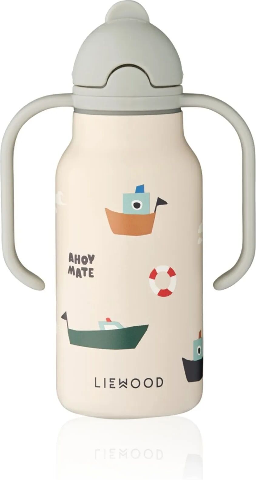 Liewood Gourde en inox Kimmie - 250 ml Sailing/Sandy taille unique