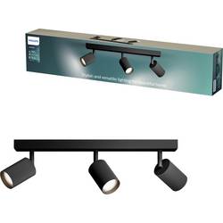 Philips 8721103143433 Deckenstrahler LED GU10 Schwarz