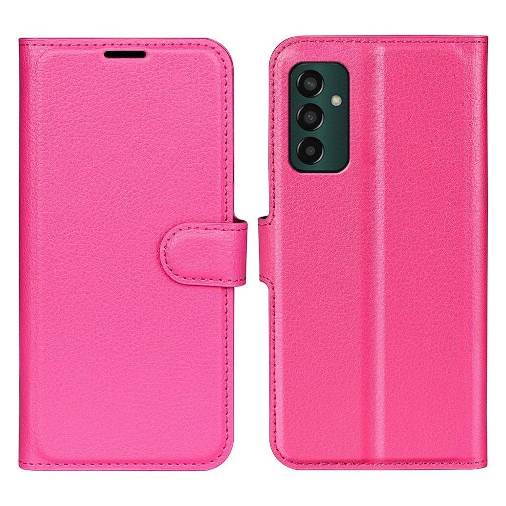 Cover-Discount Galaxy M13 - Leder Etui Hülle pink (Samsung Galaxy M13) (660104554G)