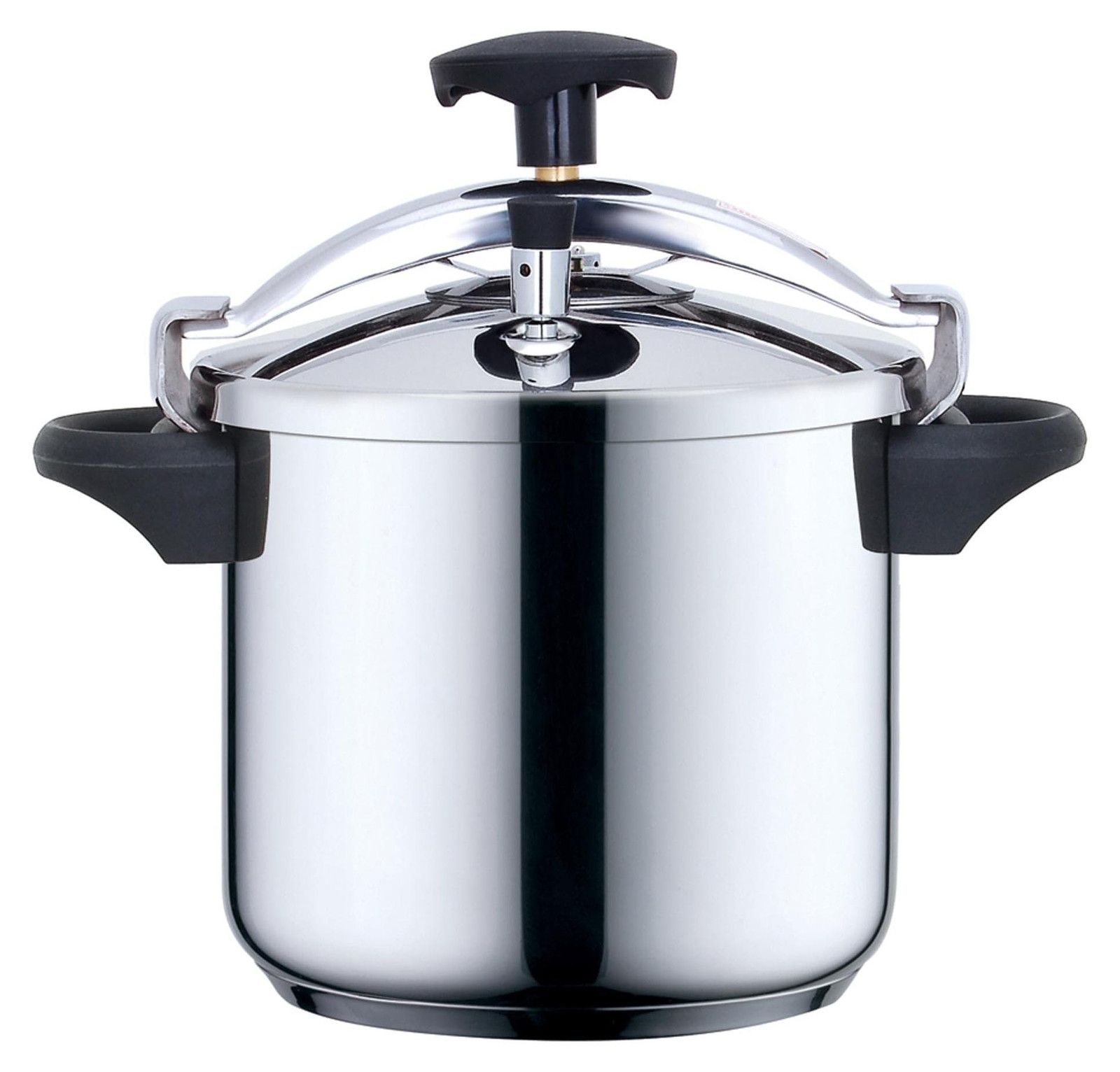 Merkloze RVS drukpan met bakmand, 6L capaciteit