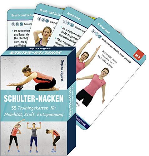 Ronald Thomschke - Schulter-Nacken: 55 Trainingskarten für Mobilität, Kraft, Entspannung (Trainingsreihe von Ronald Thomschke) - Preis vom 19.10.2026 19:33:35 h