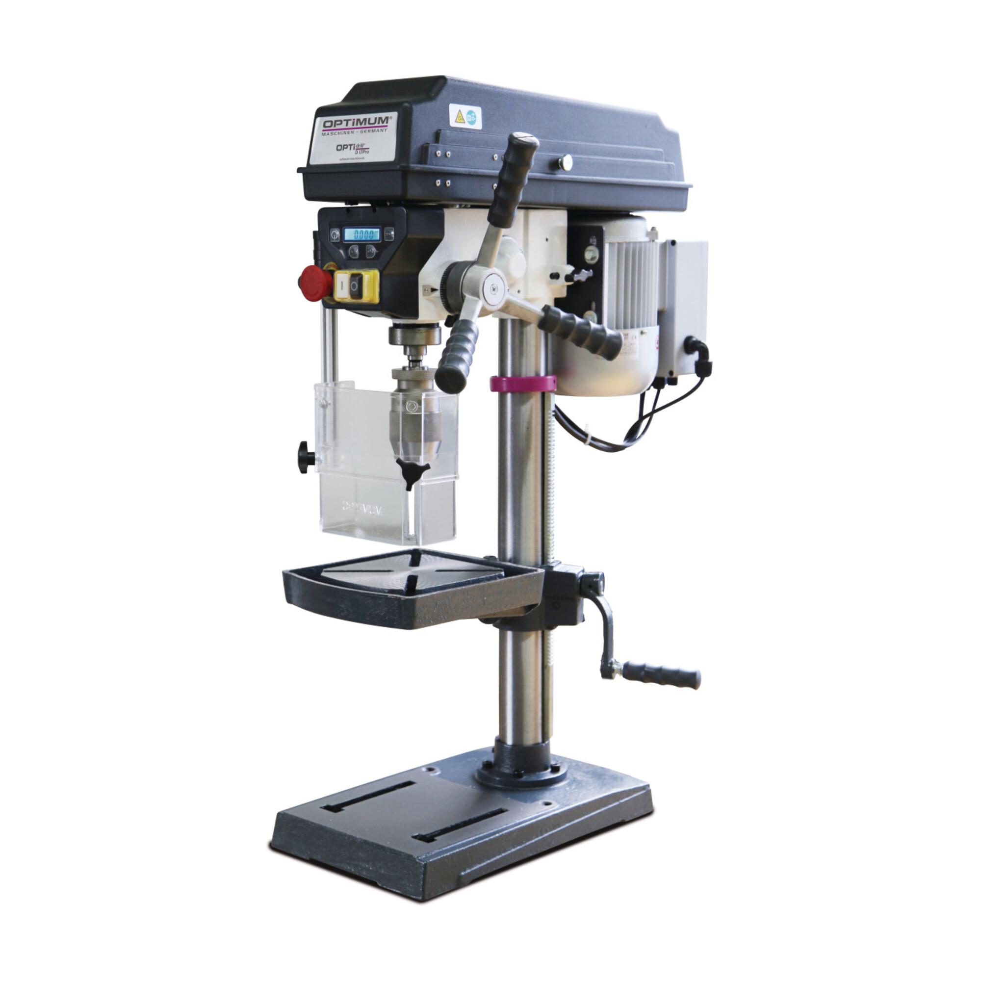 OPTI-DRILL Tischbohrmaschine D 17 Pro 16 mm MK2 680 - 2700 min-¹ ; Stürmer (3003010)